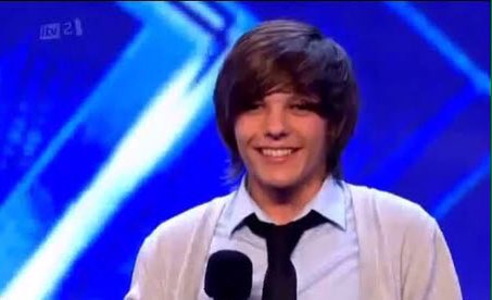 uronedirection's tweet image. #6YearsSinceLouisAudition