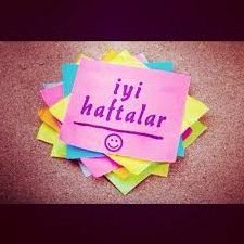 Herkese iyi haftalar diliyoruz. Güzel bir iş haftası geçirmeniz dileği ile…
 #tunnelexpo  #tunnelexpoturkey2016