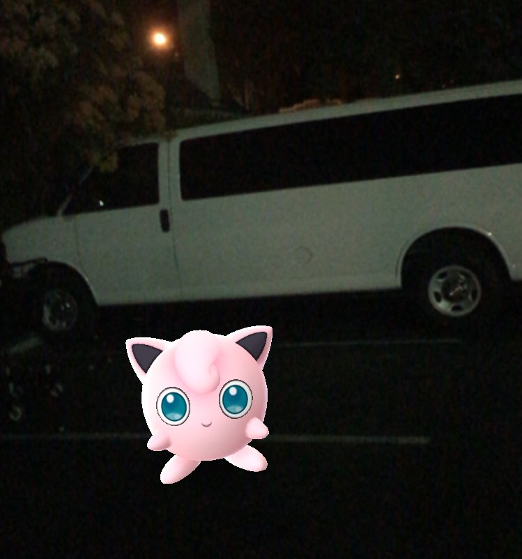_AlexHirsch's tweet image. Real talk though why is this Jigglypuff leading me to this unmarked white van #PokemonGO