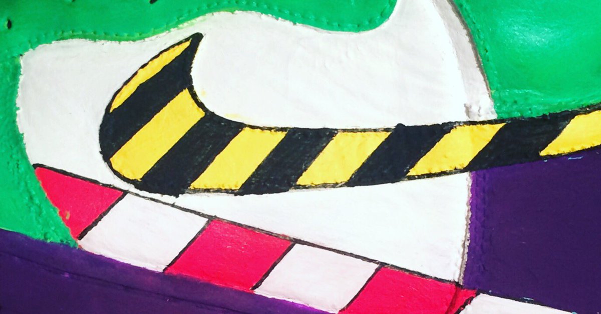 RLCustomSnaps's tweet image. First look at the Buzz Lightyear Jordan's, #RLCustomSnapbacks #buzzlightyear #customkicks #disney #jordans #toystory