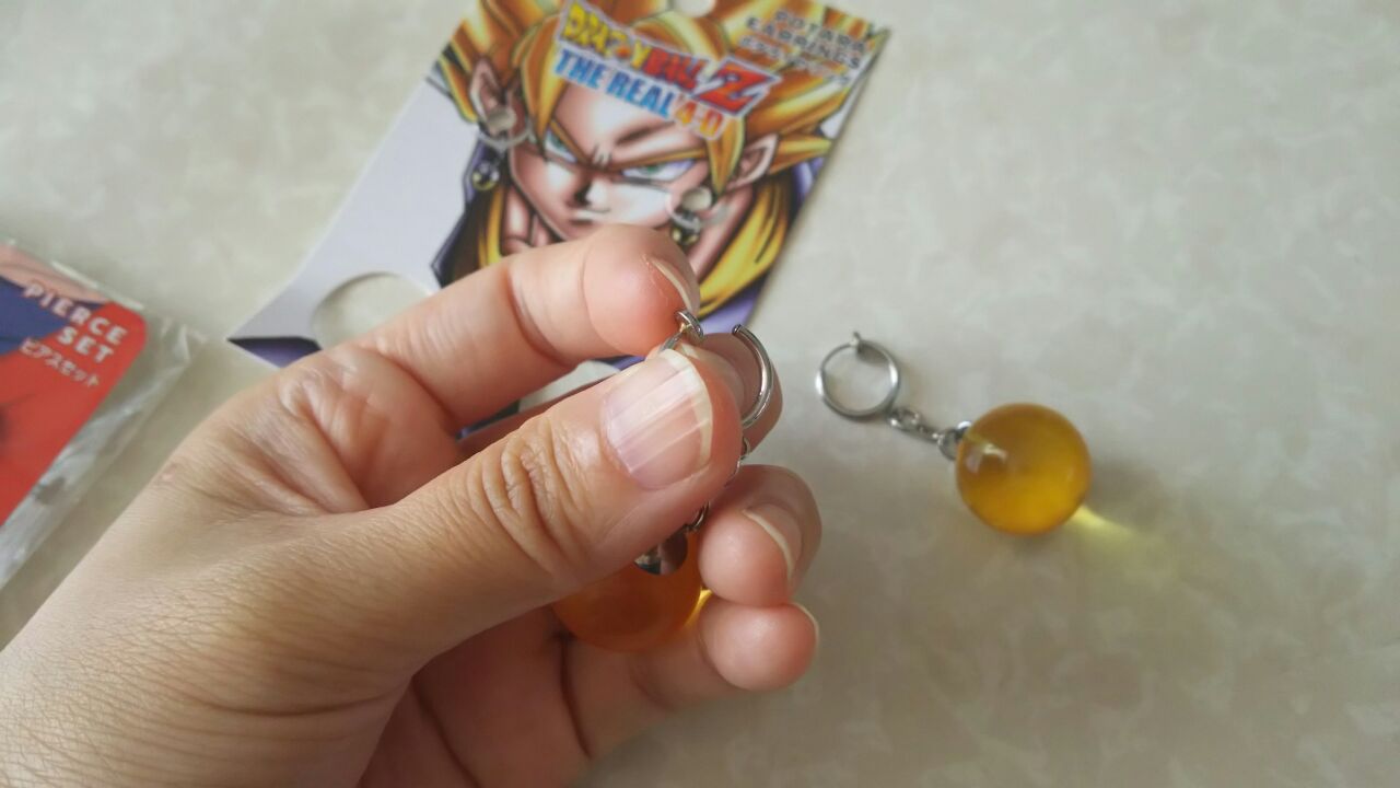 ナ ナ ロ ッ ト Pa Twitter Usjのdbポタライヤリング 付けてみた方居ないかなぁ 壁 W ｿｰｯｯ キャッチがスライド式なんだけど緩くないですか 落ちないですか ドラゴンボール Db Usj