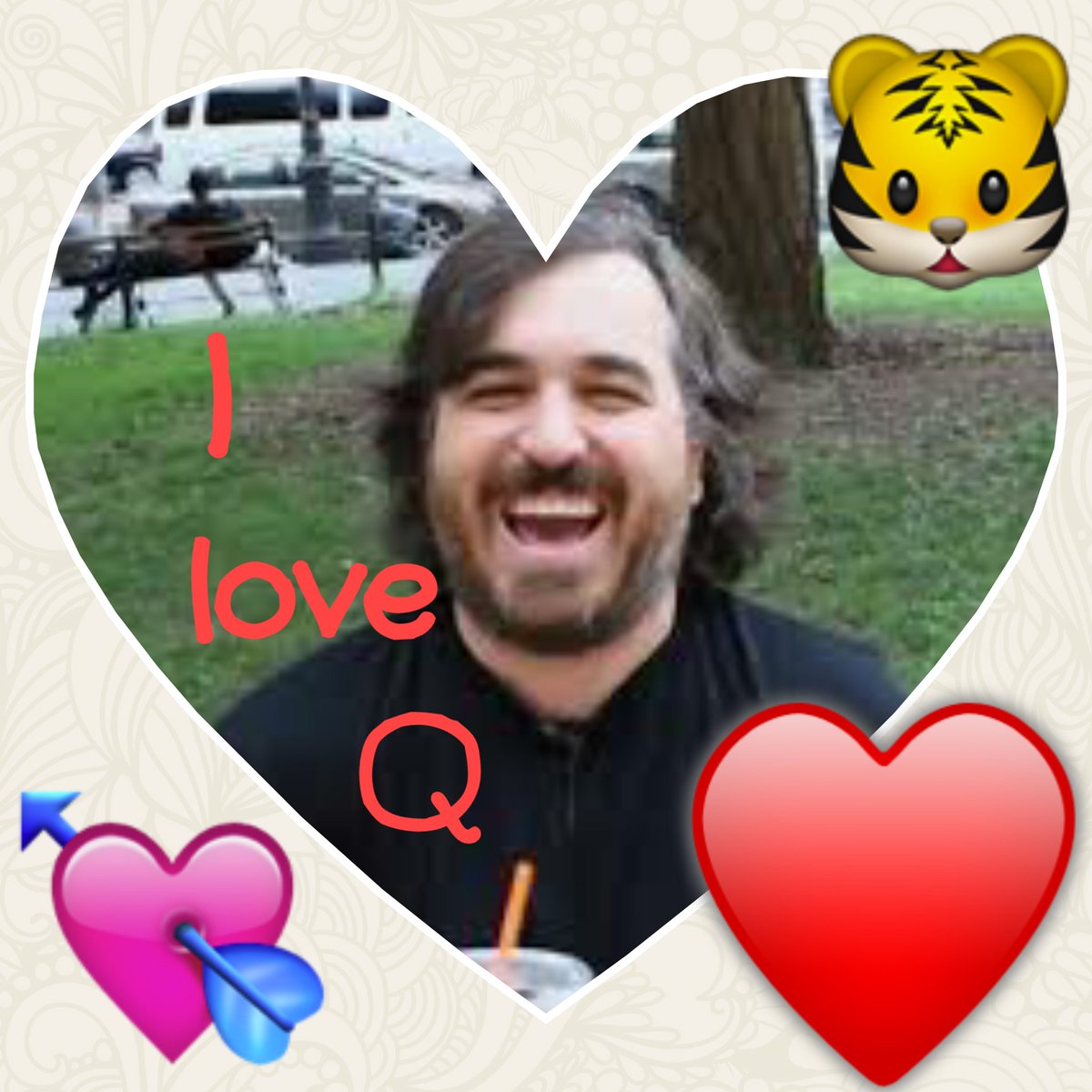JennCarr76's tweet photo. #mycrush #love #cutestjoker 
@BQQuinn #ilovecatstoo #bemybf #ImpracticalJokers #myfavoriteshow #funniestshow https://t.co/J2d3ORwicJ