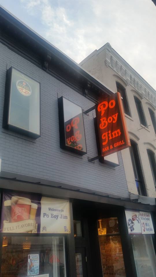jazzvangogh's tweet photo. If you live in the DC area and like creole/Louisiana style food go support them!! #poboyjim https://t.co/KgZ2vmlHX0