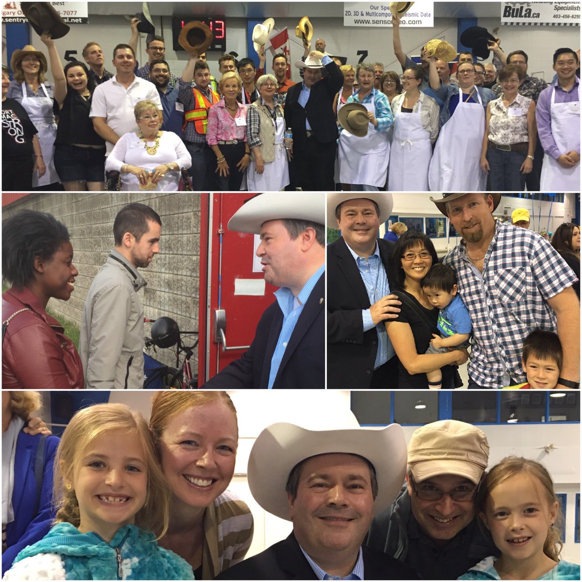 jkenney's tweet photo. Thanks again to the ~3500 folks who came to our #StampedeBreakfast yesterday, &amp; raised $ thousands for Ft McMurray! https://t.co/xu4IFjIiS7
