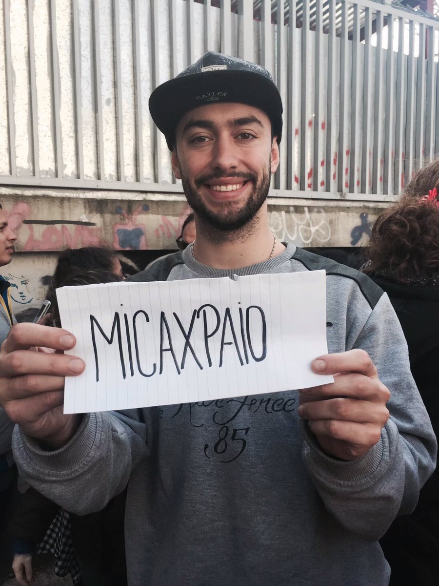 micaxpaio's tweet photo. No se imaginan lo feliz que me hacen estás 2 personas💘 @PaioRodriguez @MicaViciconte https://t.co/ko13ZjtZvt