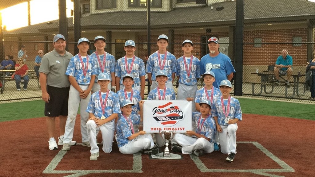 @RhinoWisco 13u north with a great 2nd place finish @GameDayUSA1 Nationals in chicago. Nice job boys!! #REPTHERHINO