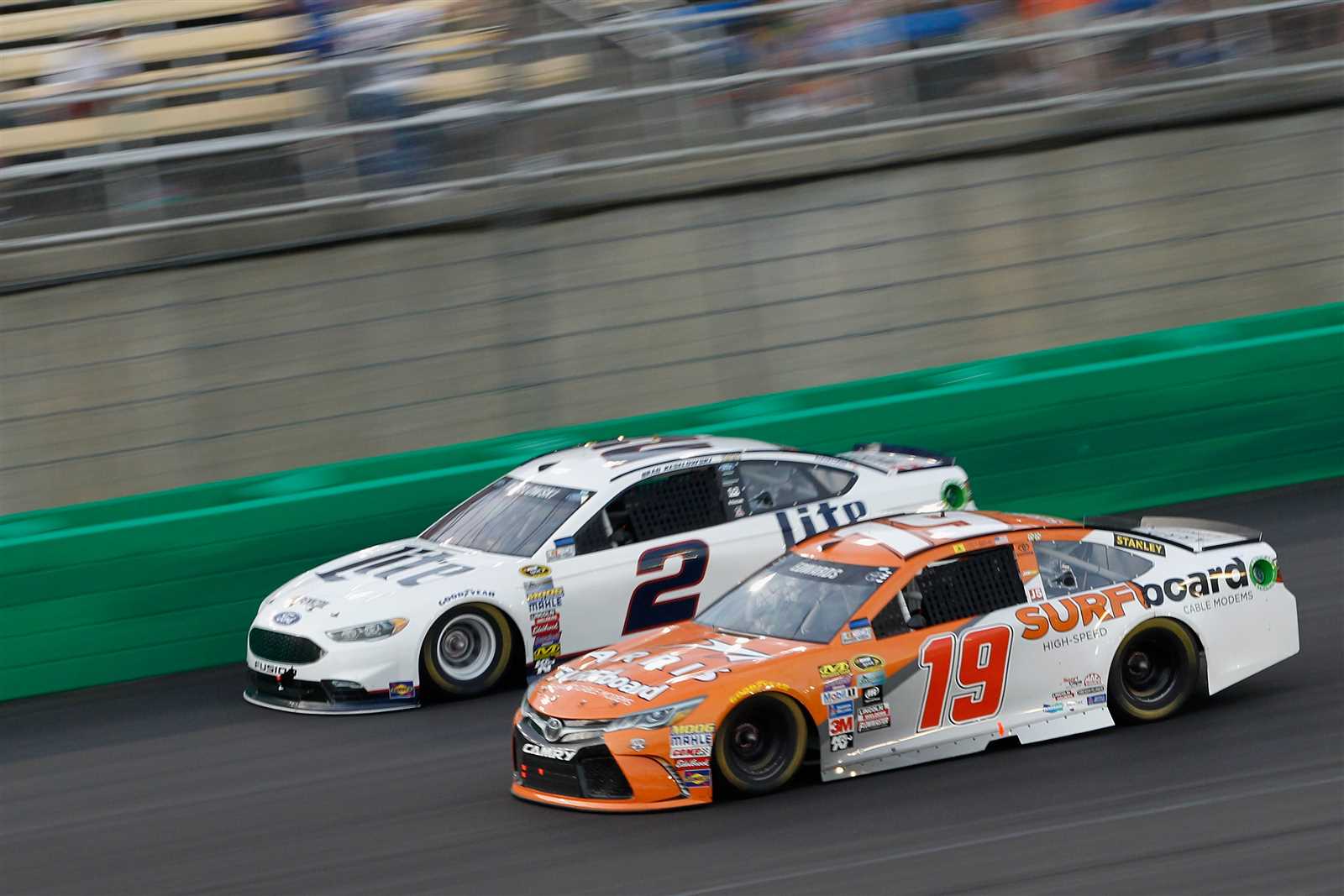 NASCAR on Twitter "Nothin' like a night under the lights. Takeaways