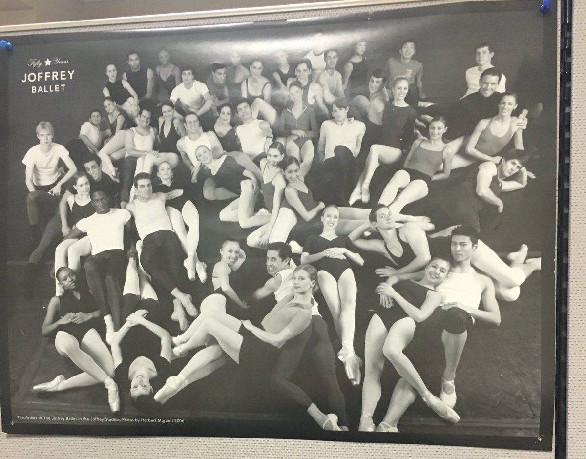 smtdexcel's tweet photo. Thanks for having me! -Emily W. #smtdstudenttakeover #umichsmtd #umicharts #joffreyballet #umich #umichdance #intern https://t.co/oQYX4nODOm