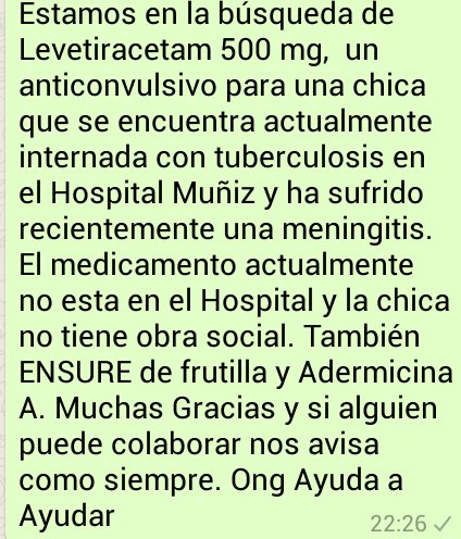 VIVIANANAVAS22's tweet photo. Urgente!! RT! https://t.co/QzWHHRdYos