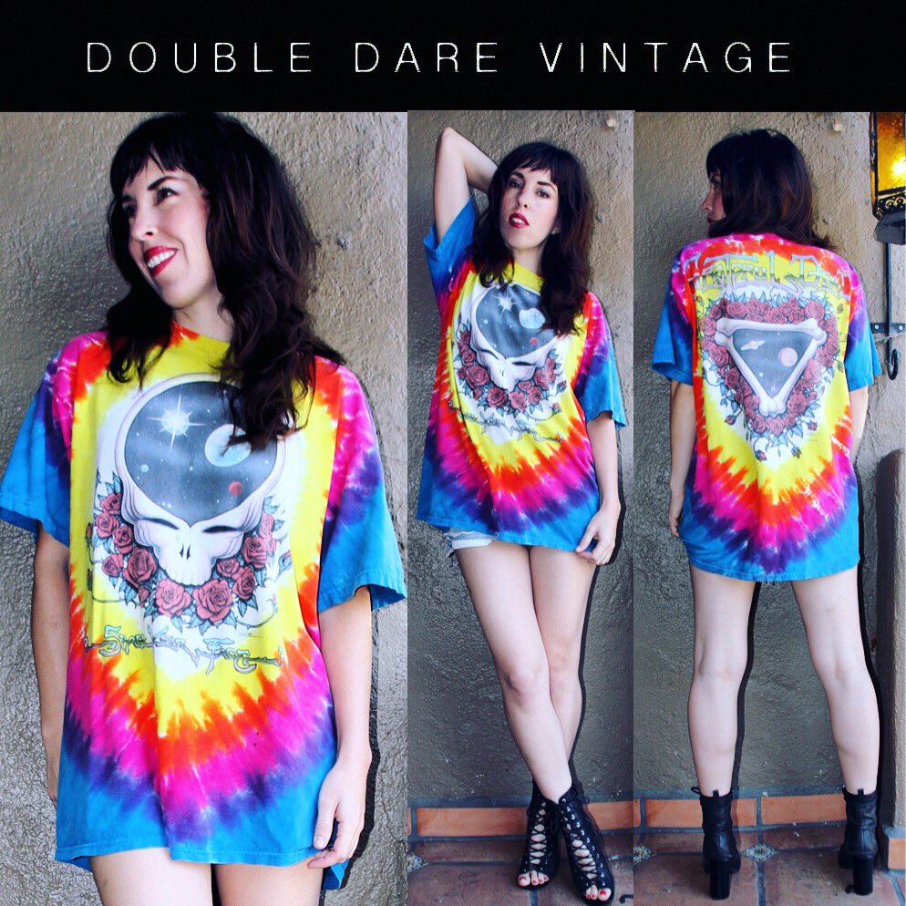 DoubleDareVTG's tweet photo. #gratefuldead tee just hit https://t.co/WmUDcsPOnE https://t.co/dvgQft7Eo2