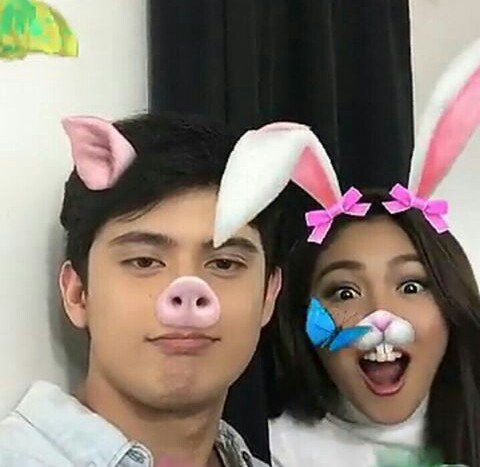 JaDineAngels's tweet photo. myplustre IG photo "Happy 5th month Jadine 💑💝🐶" - P https://t.co/E0WtgyWrod