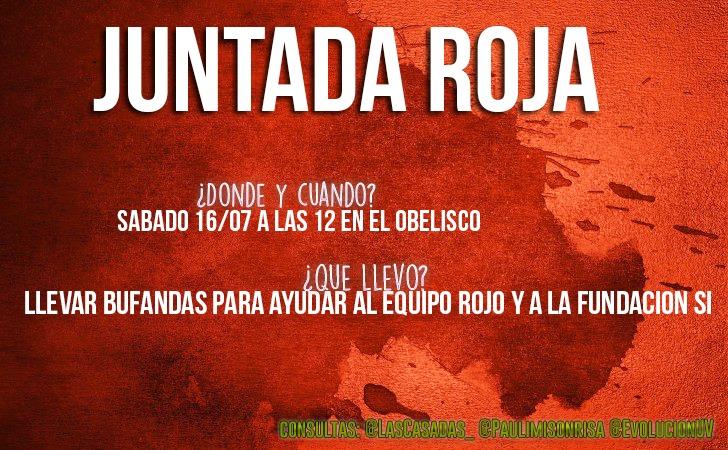 LasCasadas_'s tweet photo. Los esperamos a todos el sábado para ayudar al equipo y a la Fundación SÍ ❤ 
RT! https://t.co/wG6HHPjD31