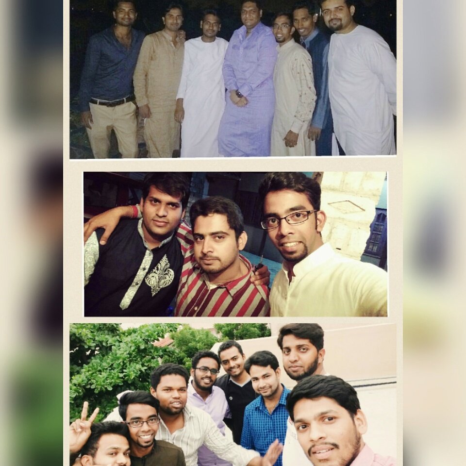 The best thing about festivals is u get to meet all ur friends.Ryt frm school to graduation.#eidmilaap #eidfestival