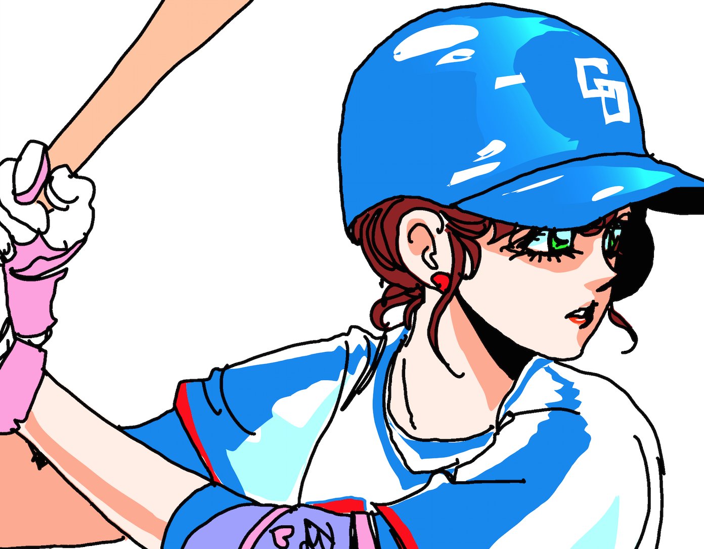 テンプリズム 担当編集 また 阪神タイガース の ユニフォームを着た野球女子 通称 虎ジョ のイラストも 漫画アプリ ピッコマ で公開中 虎ジョ テンプリズム T Co Lcibdlfhzm T Co 8illjfsuca Twitter