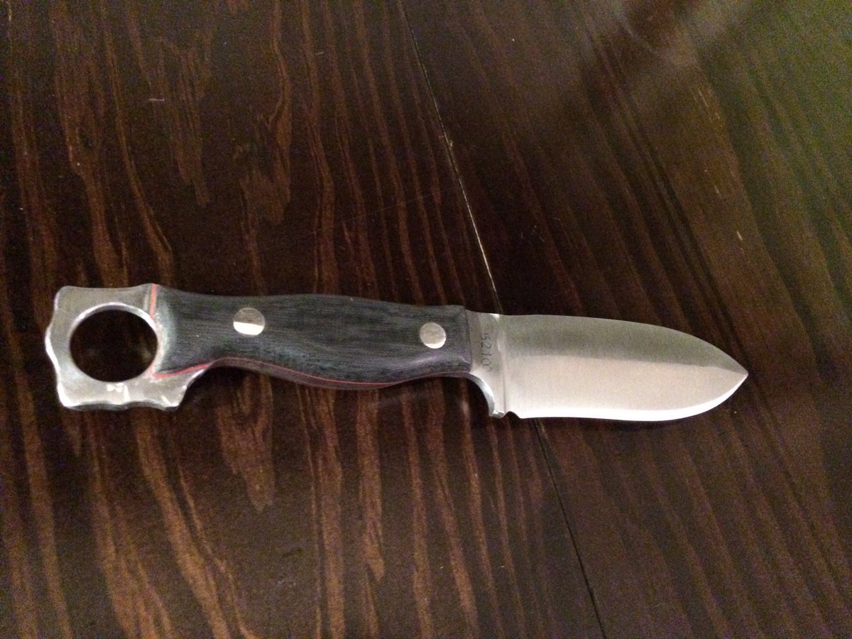 bc_cutlery's tweet photo. #CustomHandmadeKnife @bc_cutlery the "Utilabit SP 1" by Roger Barnes #MadeInAmerica #California (925)483-6982sale https://t.co/FbO4VZvaXN