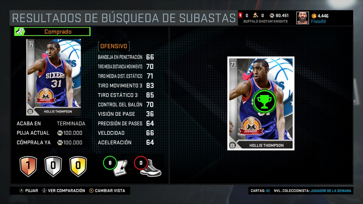 MTSELL2k16's tweet photo. Two more sales
Only have available 110.000 more MTS
#NBA2K16 #XboxOne https://t.co/sn1KoQ0FI2