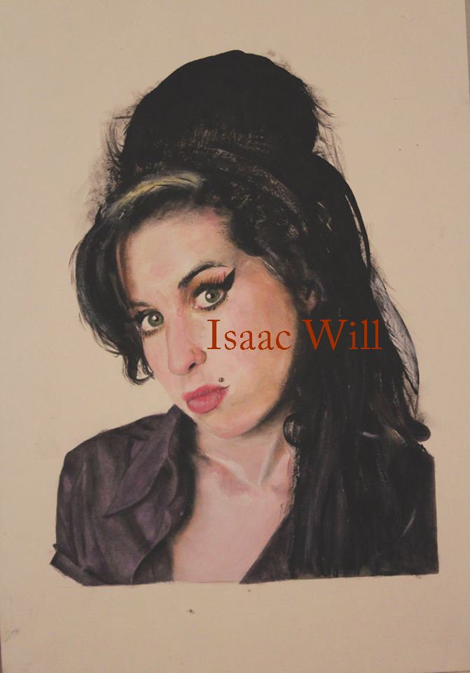 Ilustración de la bella Amy Winhouse

#Acrilico #Paint #Portrait #Chiquitamiamor