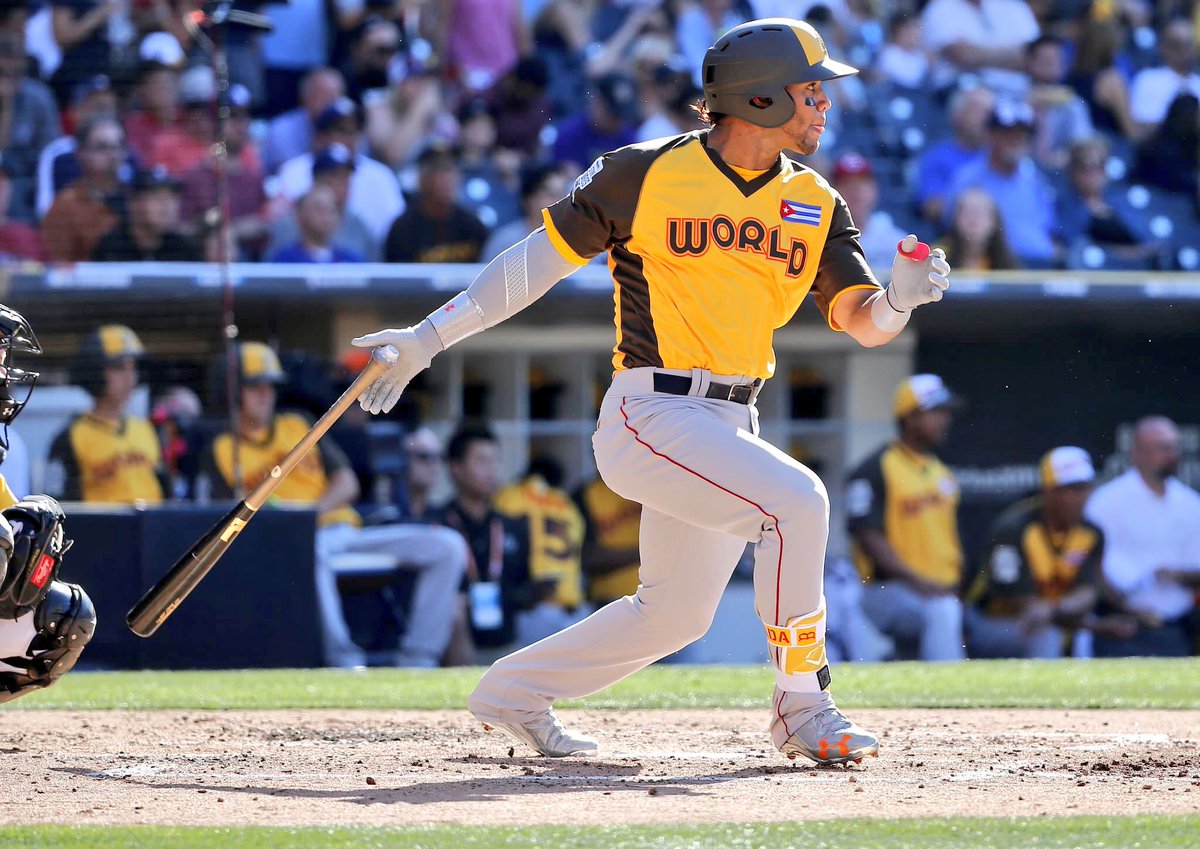 BostonStrong_34's tweet photo. Yoan Moncada named the MVP of the Futures game. https://t.co/KRFRZ2pZP4
