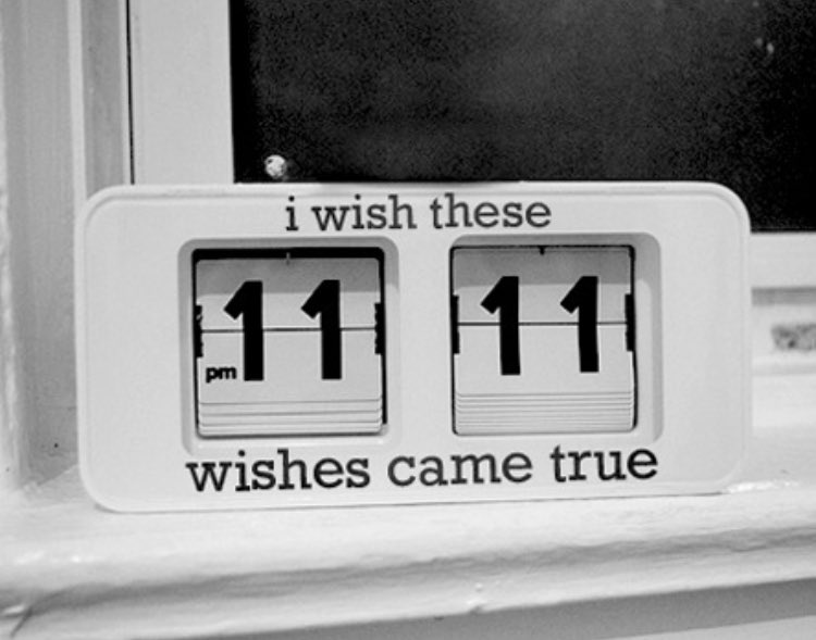 njhlittle's tweet photo. 🔷 rt si lo hiciste, like si no 🔷

pedir deseos a las 11:11 https://t.co/4P2z1pnRh8