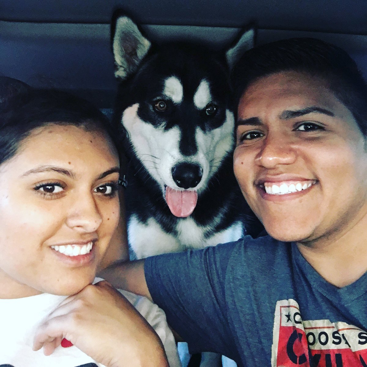 treytes's tweet photo. Spent an amazing time all around today. Cant think of a better trio to paint the town #SundayFunday #Adogslifeforme https://t.co/t0LOHkB3hk
