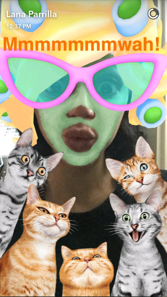 OUATCastSnaps's tweet image. [NEW] @LanaParrilla 's snapchat story.