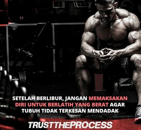 : Slamat pagi tweegy, mari move on back to lantai gym :) hr ini aagym mulai buka sperti biasa.