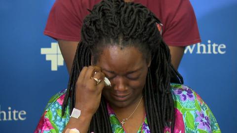 NBCNews's tweet image. Dallas survivors recount harrowing scene: 'Any mother would have did what I'd done' nbcnews.to/29yacup