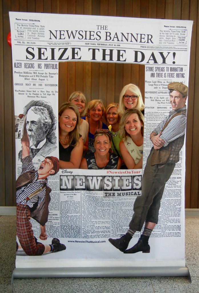 A great day at Newsies in Van. <a href="/ingridfawcett/">ingrid fawcett</a> <a href="/marla_margetts/">Marla Margetts</a> <a href="/sheffer61/">Louise Sheffer</a>