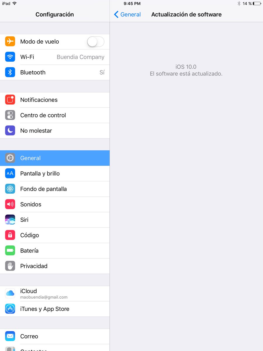 maobuendia's tweet image. Probando #ios10publicbeta en mi ipad mini 2, por ahora 0 problemas @mimacmx @ApleDecir @Apple5x1 @1RickyFernandez