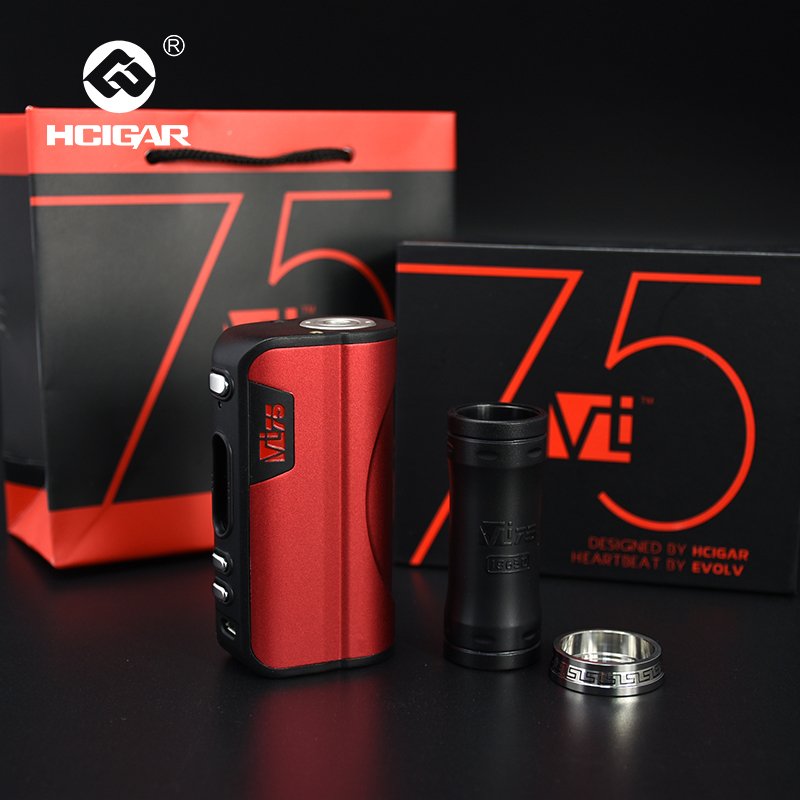 @MrTastyVapor HCigar VT75 box mod with Evolv DNA75 chip,do you need it?