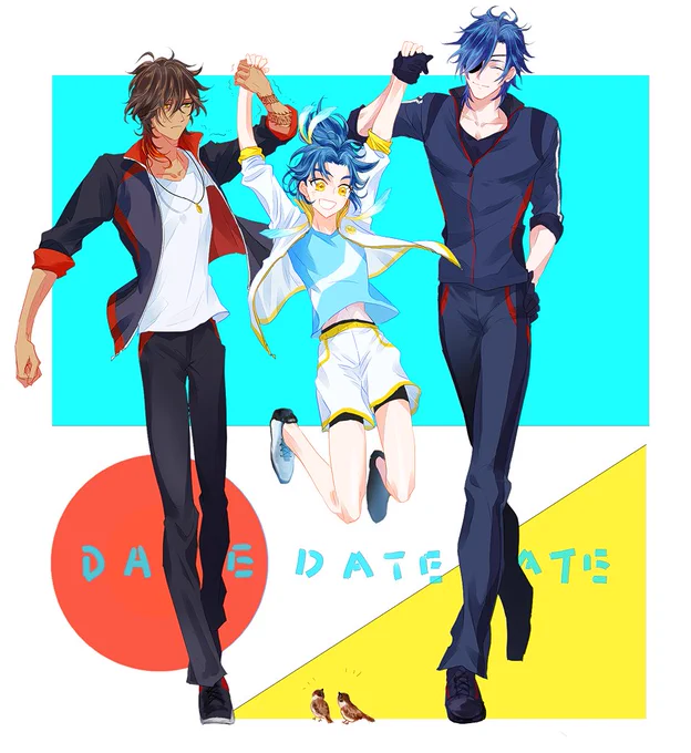 ダテダテダテ(HAPPY) 