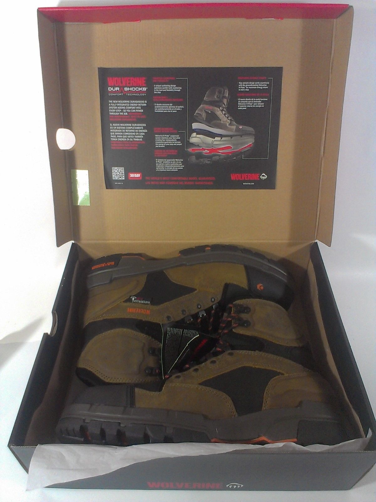wolverine legend durashocks carbonmax