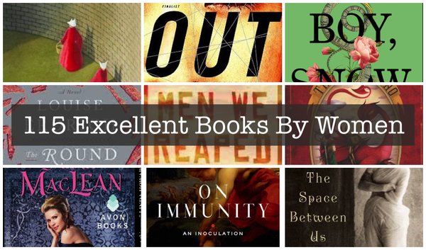 BookRiot's tweet photo. Great books written by women? Have 115 of 'em: https://t.co/eiQd41O9c6 https://t.co/krtDQwAbMz