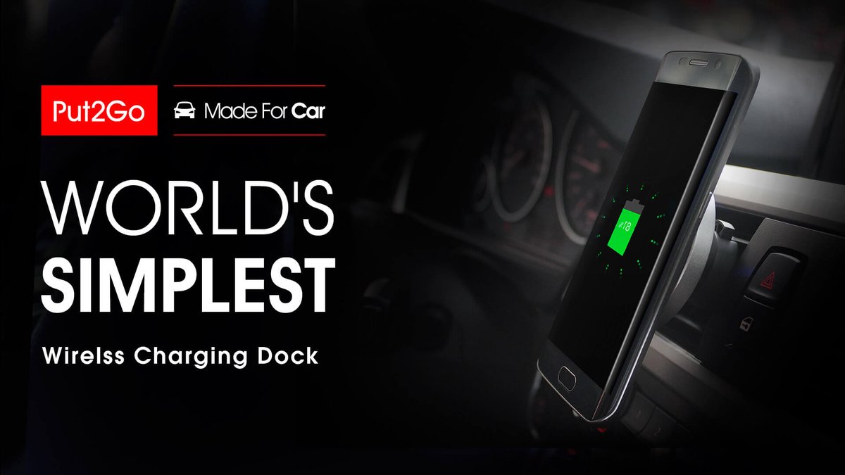 Put2Go's tweet image. Coming soon on Kickstarter! Check out the preview:goo.gl/tsD1mR
#put2go #wireless #charging