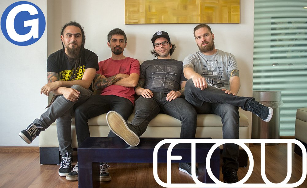 El día de mañana estará disponible la entrevista que les realicé a <a href="/floumusic/">FLOU</a> con motivo de su #FlouEnMx
