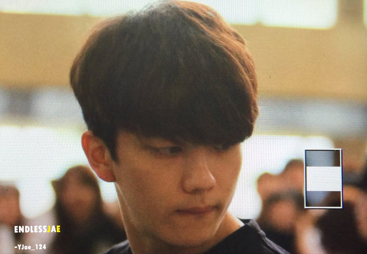 YJae_124's tweet photo. Preview 160711 김포공항 #BAP #영재 #Youngjae #유영재 https://t.co/hsgkEypU3Y