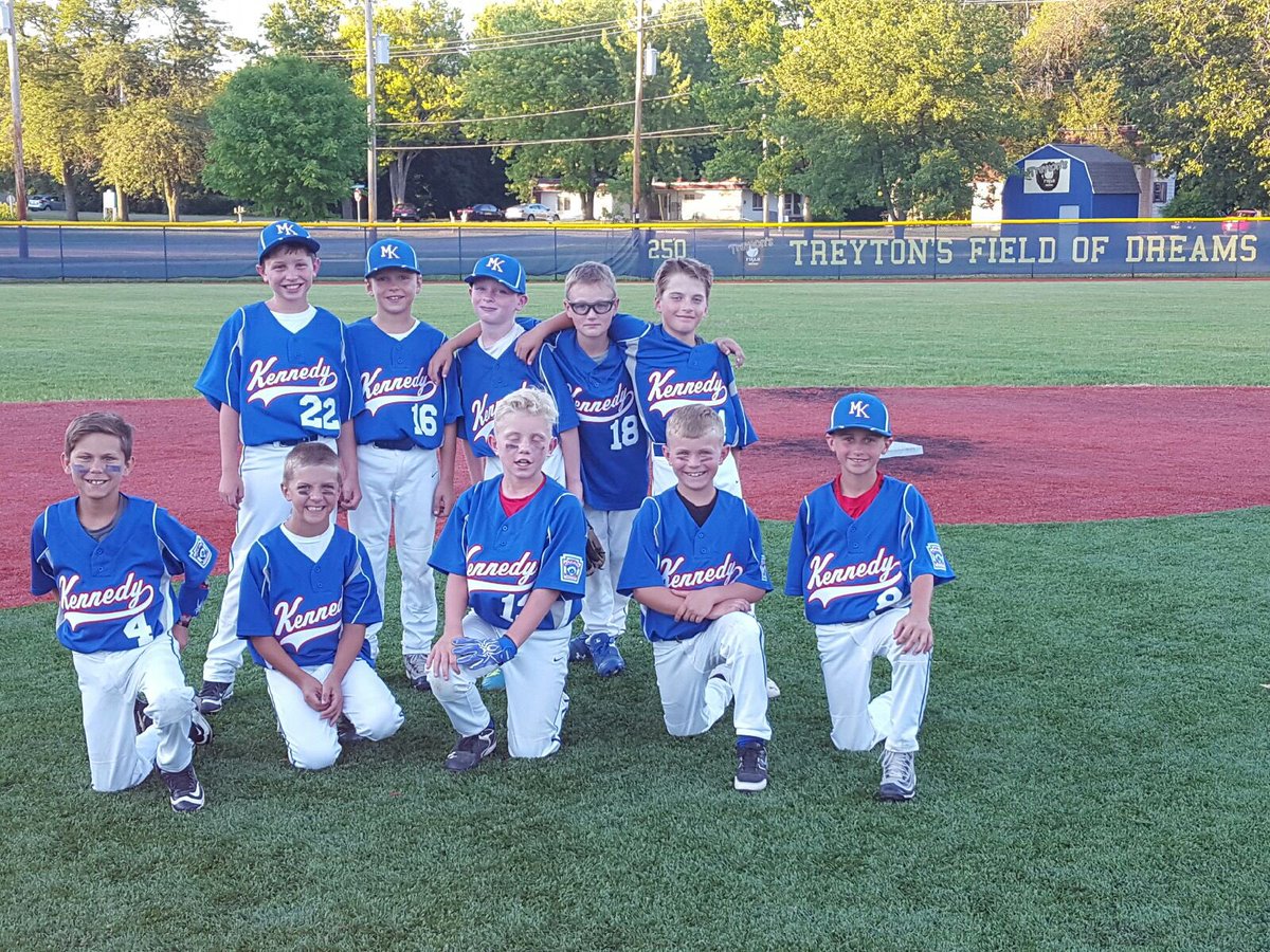 jockosports's tweet image. What an honor it was to coach my son Luke and see him and his Madison Kennedy teammates play and win on @TreysField