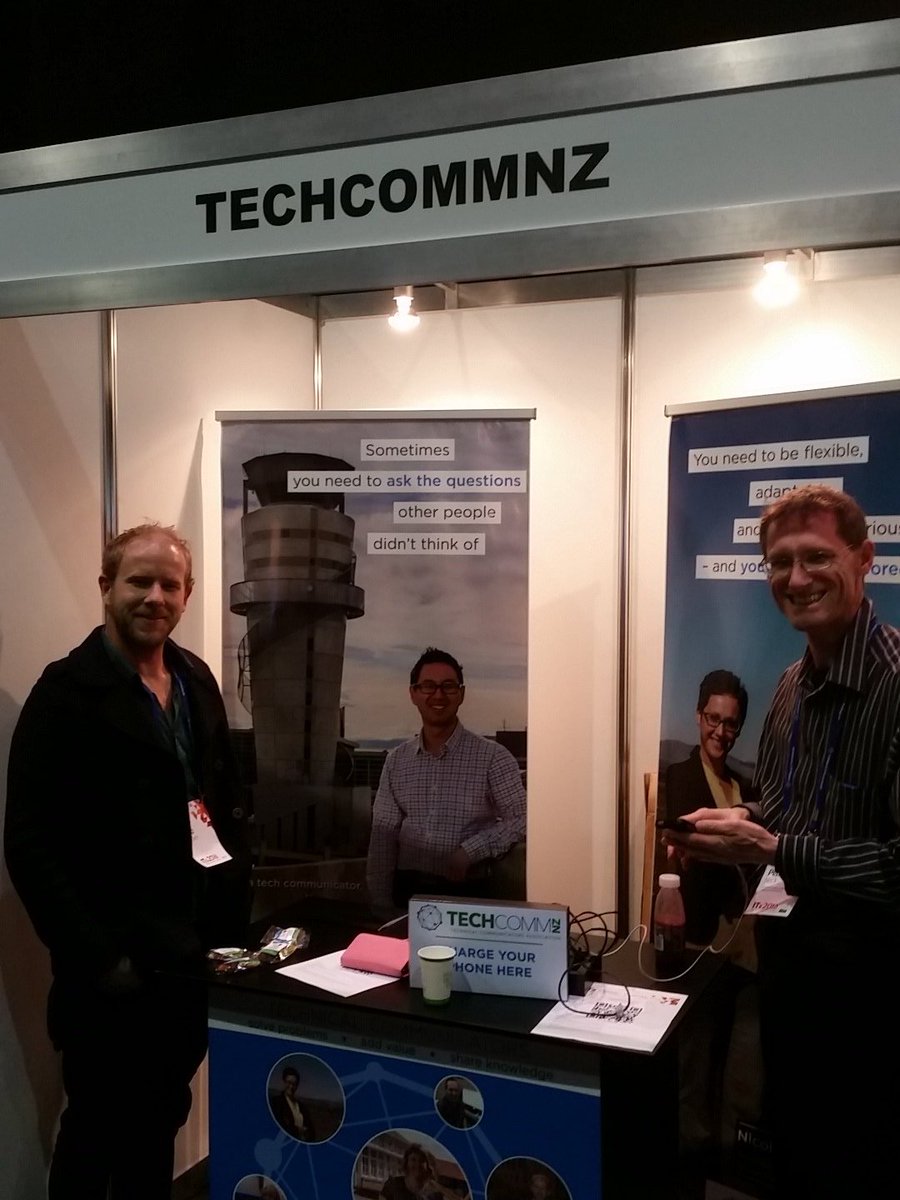taurangatech's tweet image. Join #TechCommNZ if you&apos;re a technical communicator. Translating Dev to User and back again. #itx2016