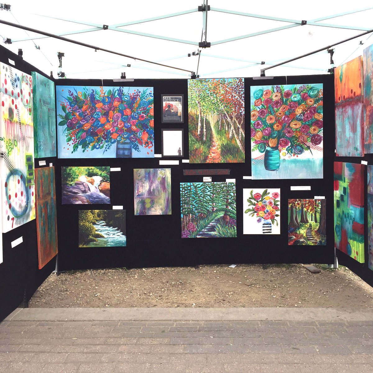 SALTEDstudio's tweet photo. for those of you kind souls who liked my art @YEGArtWalk #yegartwalk, remember to vote for me at #offwhyte2016. Thx https://t.co/50AMFbvQac
