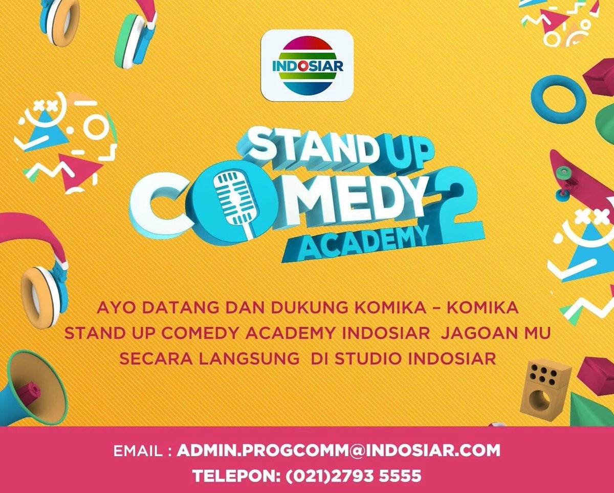 Mau nonton SUCA 2 secara langsung? Gampang! Yuk ikuti petunjuk di poster 😊