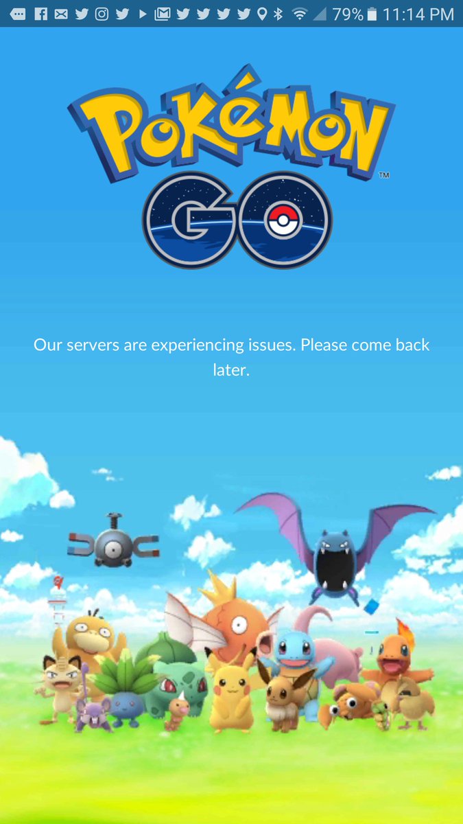 TurtleDovArcher's tweet image. WTF is this shit?!?! #PokemonGO #PokemonGOserver #ServersDownAgain