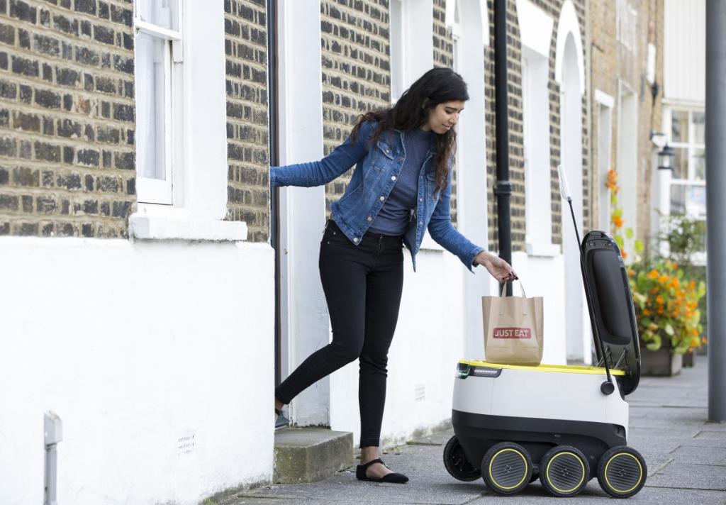 Forbes's tweet image. If you live in Central London, your food may soon be delivered by a robot (in 30 minutes!) forbes.com/sites/parmyols…