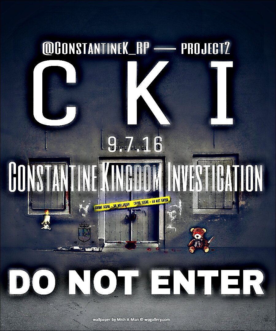 ConstantineK_RP's tweet photo. [TRAILER 1] 
ALERT

ALERT

all departements please be prepared! 
#CKI2016 https://t.co/1QtNCVsRez