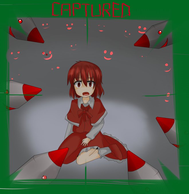 リプ来た東方キャラのホラー絵を描くのtwitterイラスト検索結果 古い順