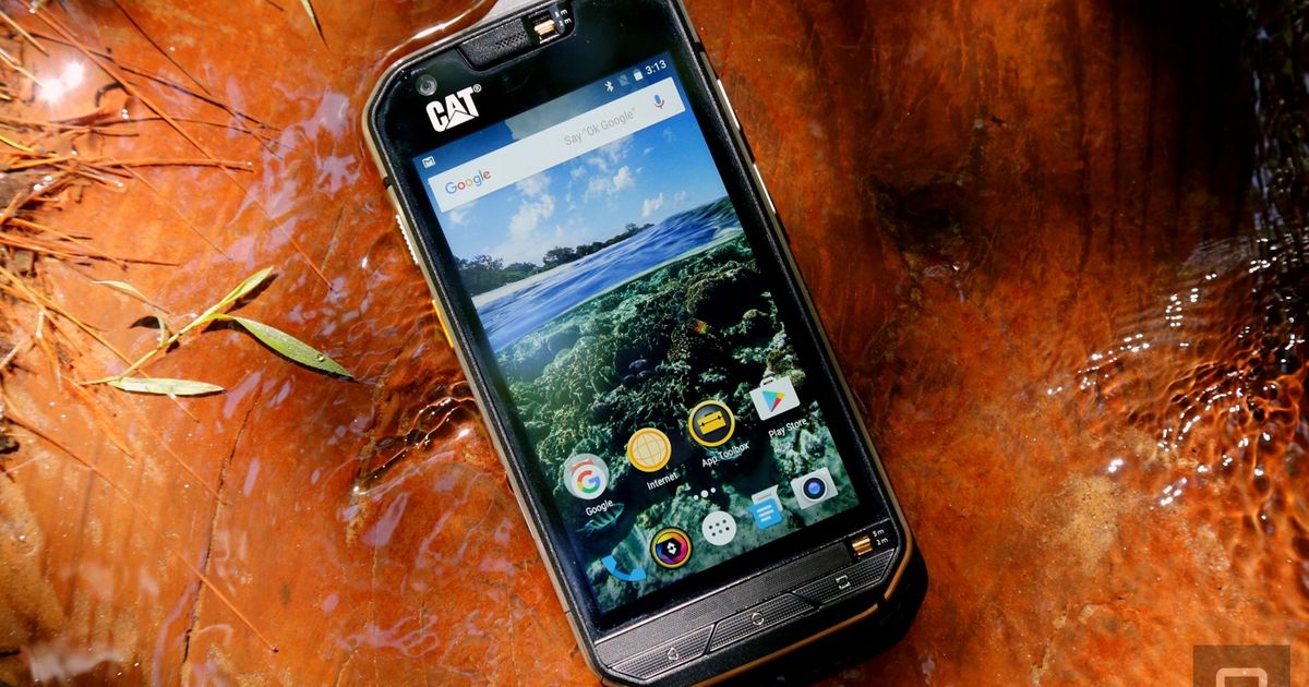 I accidentally broke the super-rugged Cat S60 smartphone engt.co/29u5VWG
