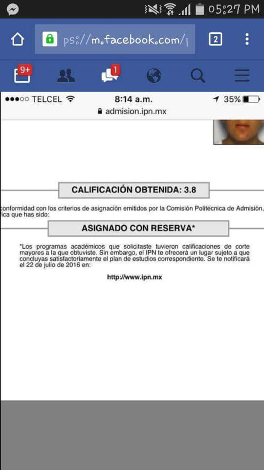 CECYT13's tweet photo. Me dueles @IPN_MX  menos del 60% y asignado. RT @aurelionuno @polituitts @EffIPN hagamos esto publico https://t.co/R9dC3zaWpG