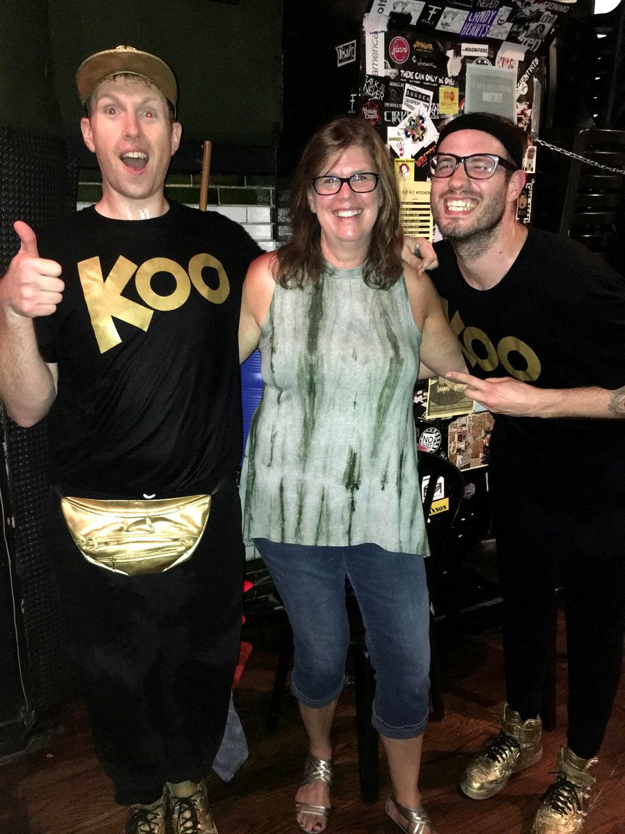 MrsJanaLong's tweet photo. Koo Koo Kangaroo Brain Breaks happen even over the summer! Even saw WHS students there. #WeAre44  @Hammerschmidt44 https://t.co/gRcYBAuU2n