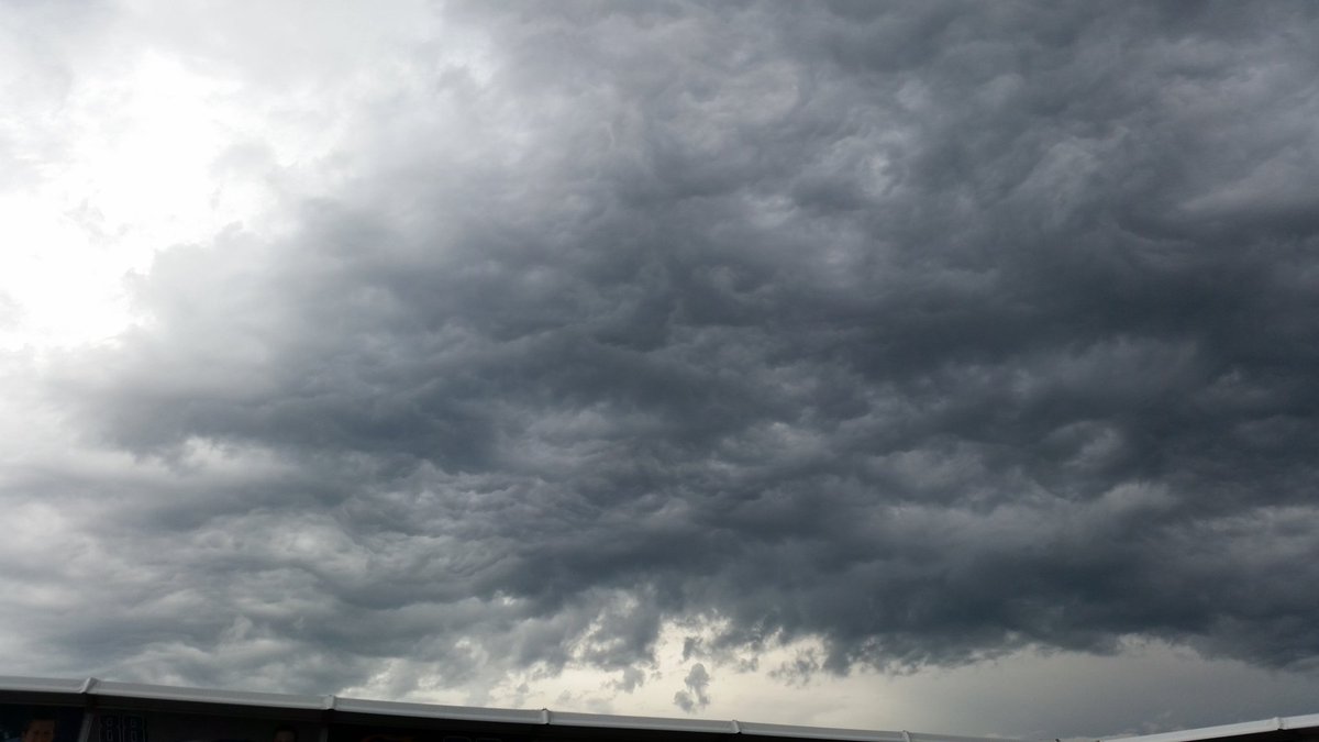 StrattonNicki's tweet image. Storm Clouds
