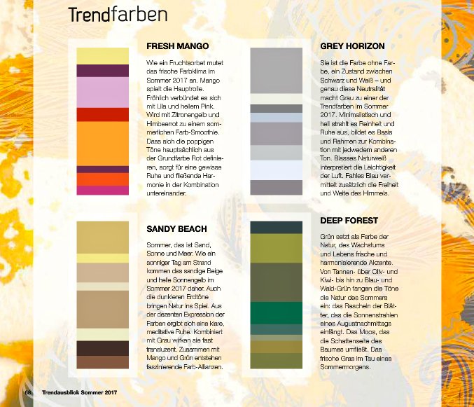 Ajola On Twitter Wissen Was Kommt Trendfarben Sommer 2017 Https T Co 8itots4su2 Ajola Schmuckfurdiesinne Hamburgerschwestern
