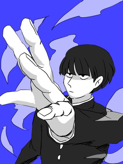 モブサイコのtwitterイラスト検索結果 古い順